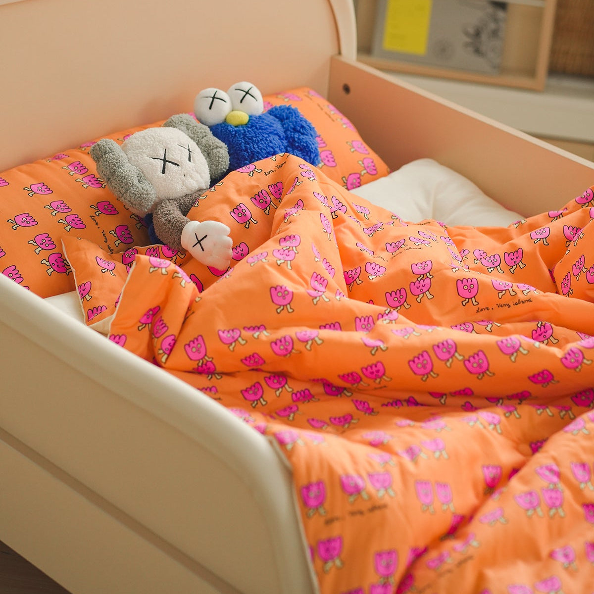 Titi Tutu All-in-one Bedding Set Orange