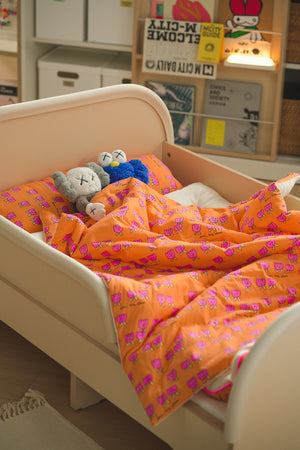 Titi Tutu All-in-one Bedding Set Orange