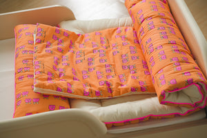Titi Tutu All-in-one Bedding Set Orange