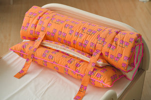 Titi Tutu All-in-one Bedding Set Orange