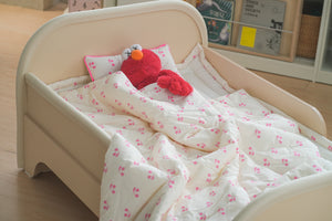 I Love Cherry Nap Bedding Set Pink