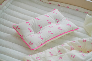 I Love Cherry Nap Bedding Set Pink