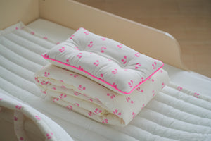 I Love Cherry Nap Bedding Set Pink