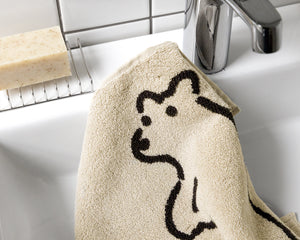 Hand Towel - Huggy Bear
