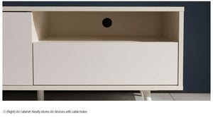[凡購物以6折換購] Hua TV Cabinet 1800 Grey