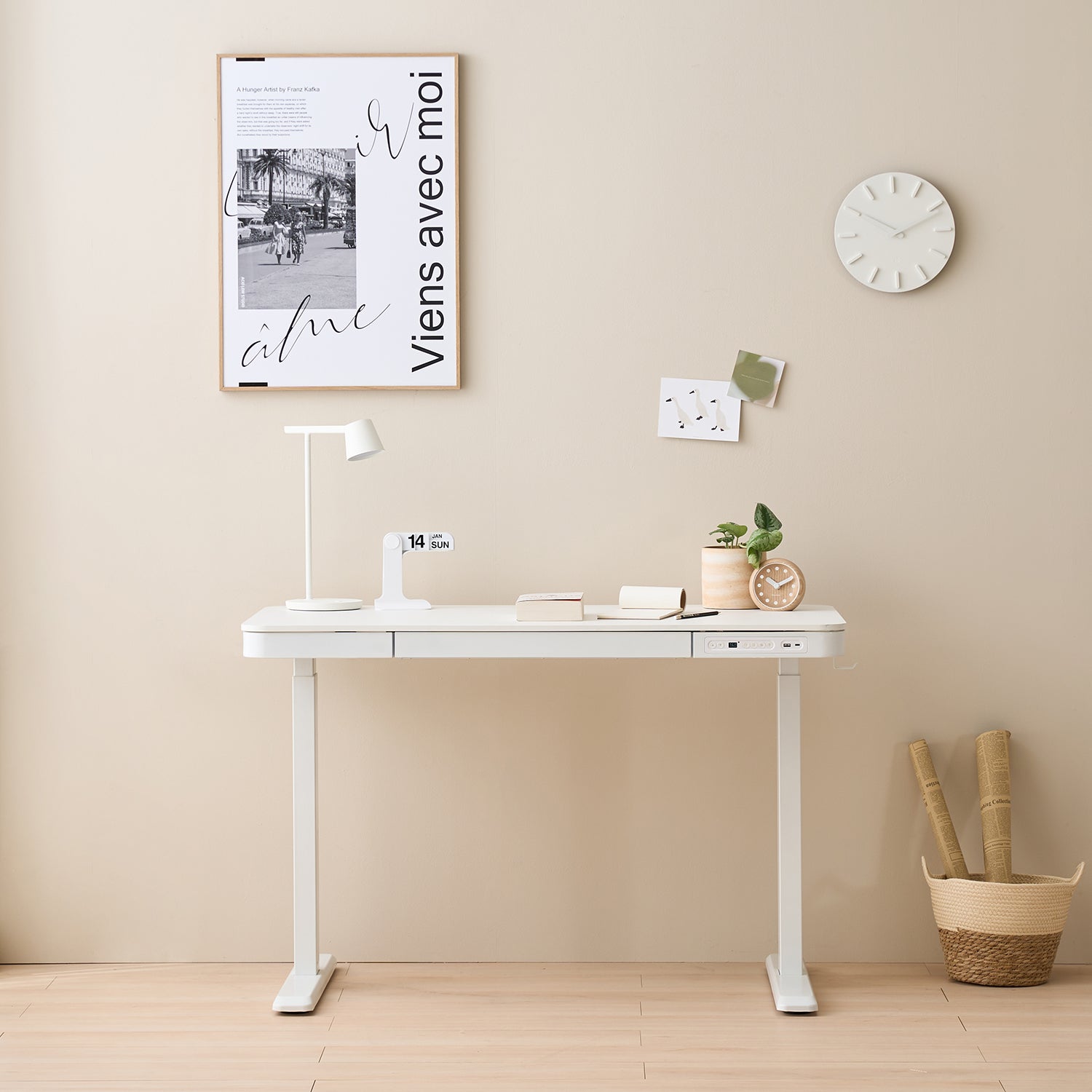 Coy Motion Desk (accept pre-order)