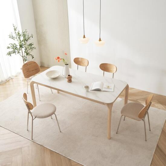 [凡購物以6折換購] Laeti Dining Table 1800 (accept pre-order)