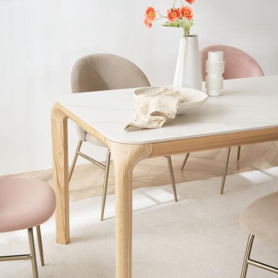 [凡購物以6折換購] Laeti Dining Table 1800 (accept pre-order)