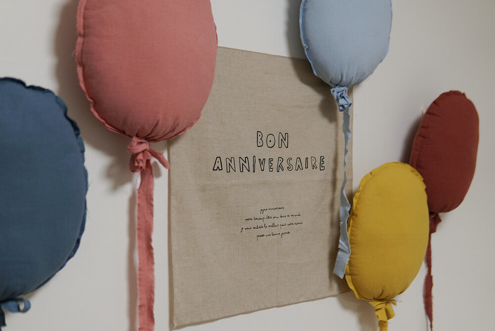 Linen Balloon