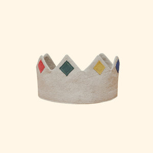 Linen Crown