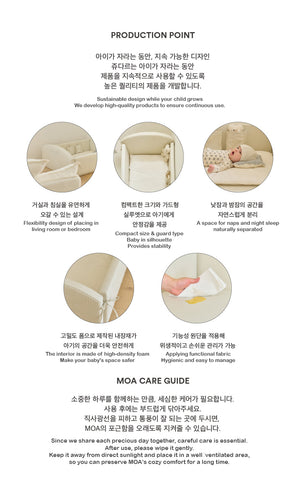 [Pre-order] MOA Nest Bed