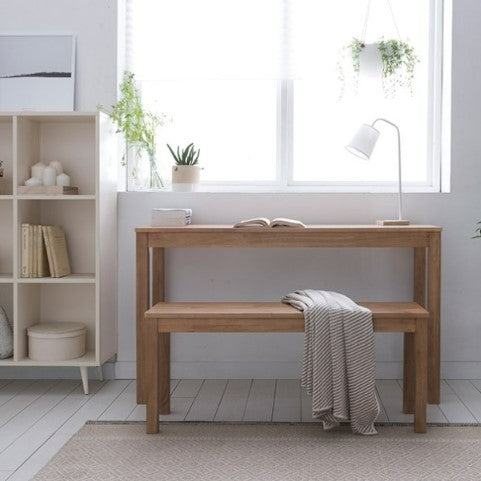 New Cinnamon Wooden Bench (accept pre-order)