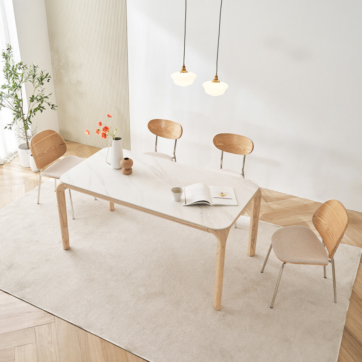 Laeti Dining Table 1600 (accept pre-order)