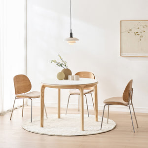 Laeti Round Dining Table 1000 (accept pre-order)
