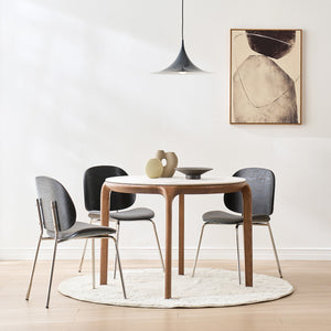 Laeti Round Dining Table 1000 (accept pre-order)