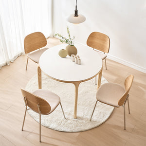 Laeti Round Dining Table 1000 (accept pre-order)