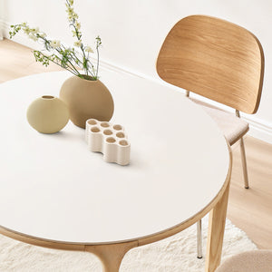 Laeti Round Dining Table 1000 (accept pre-order)