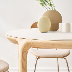 Laeti Round Dining Table 1000 (accept pre-order)