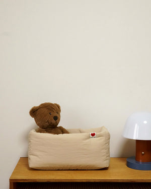 [Pre-Order 25% off] Pudding Padding Box Beige