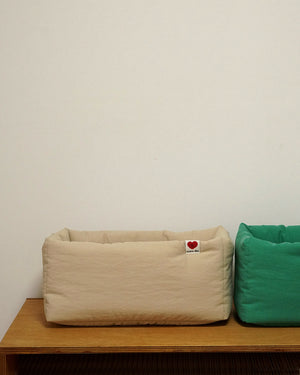 [Pre-Order 25% off] Pudding Padding Box Beige