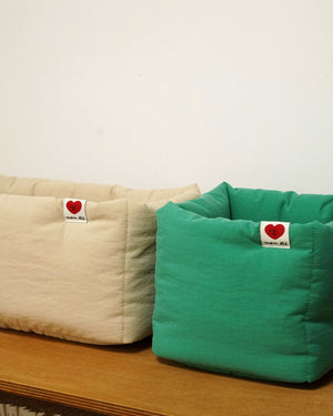 [Pre-Order 25% off] Pudding Padding Box Beige