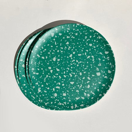 Terrazzo Green Side Plate