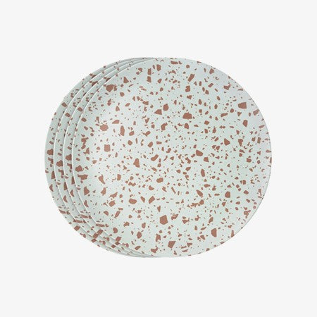 Terrazzo Mauve Side Plate