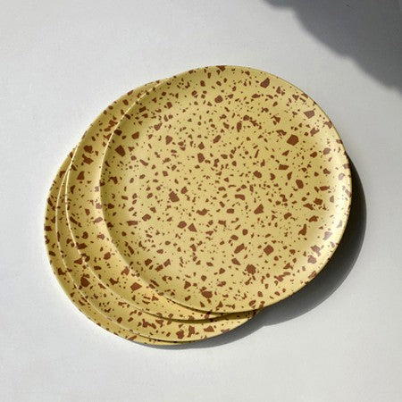 Terrazzo Yellow Side Plate