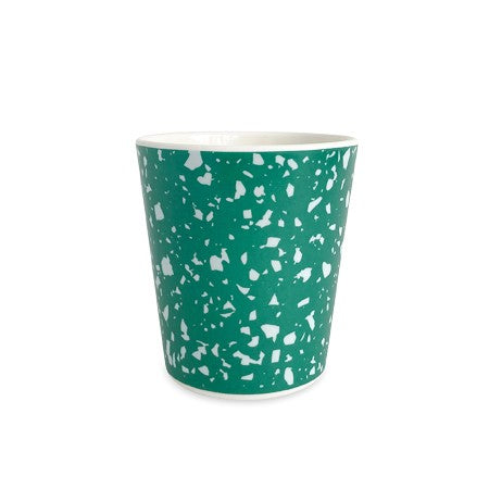 Terrazzo Green Cup