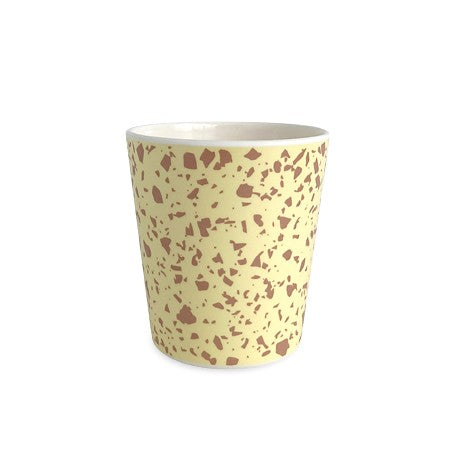 Terrazzo Yellow Cup