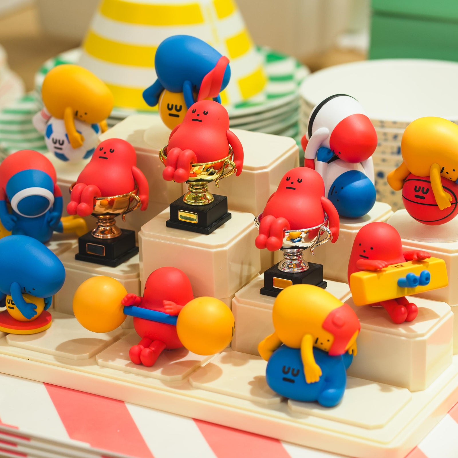 Mini-Figure Blind Box [Sport Series]