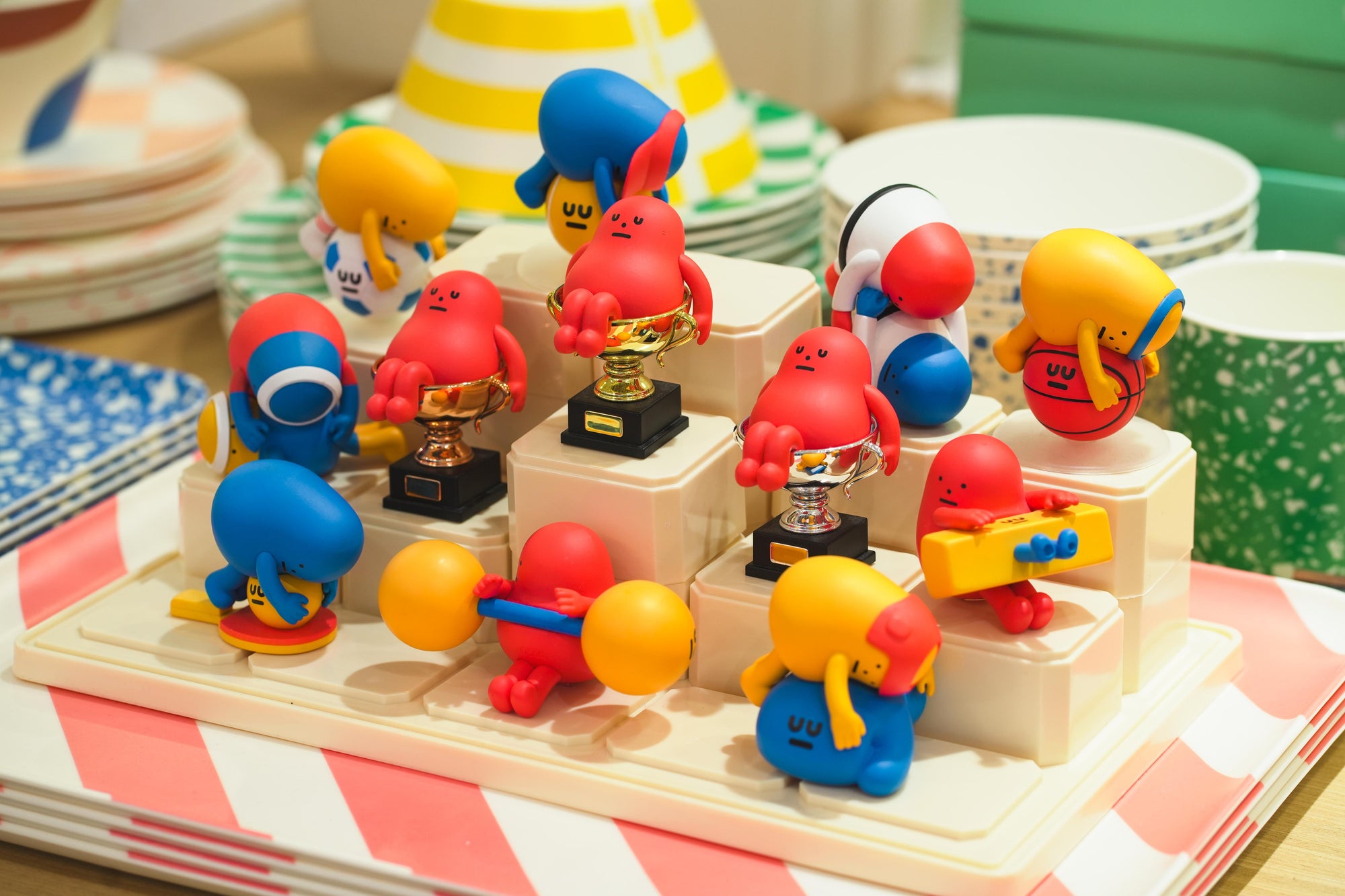 Mini-Figure Blind Box [Sport Series]