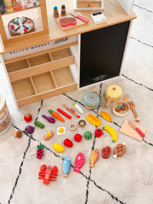 [Display Sale] Aelly's Market + Toy Set
