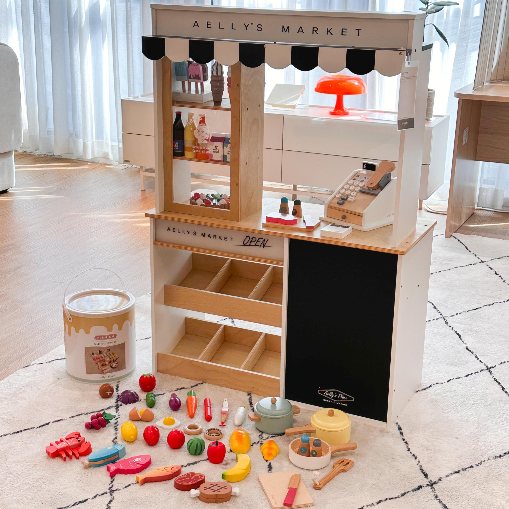 [Display Sale] Aelly's Market + Toy Set