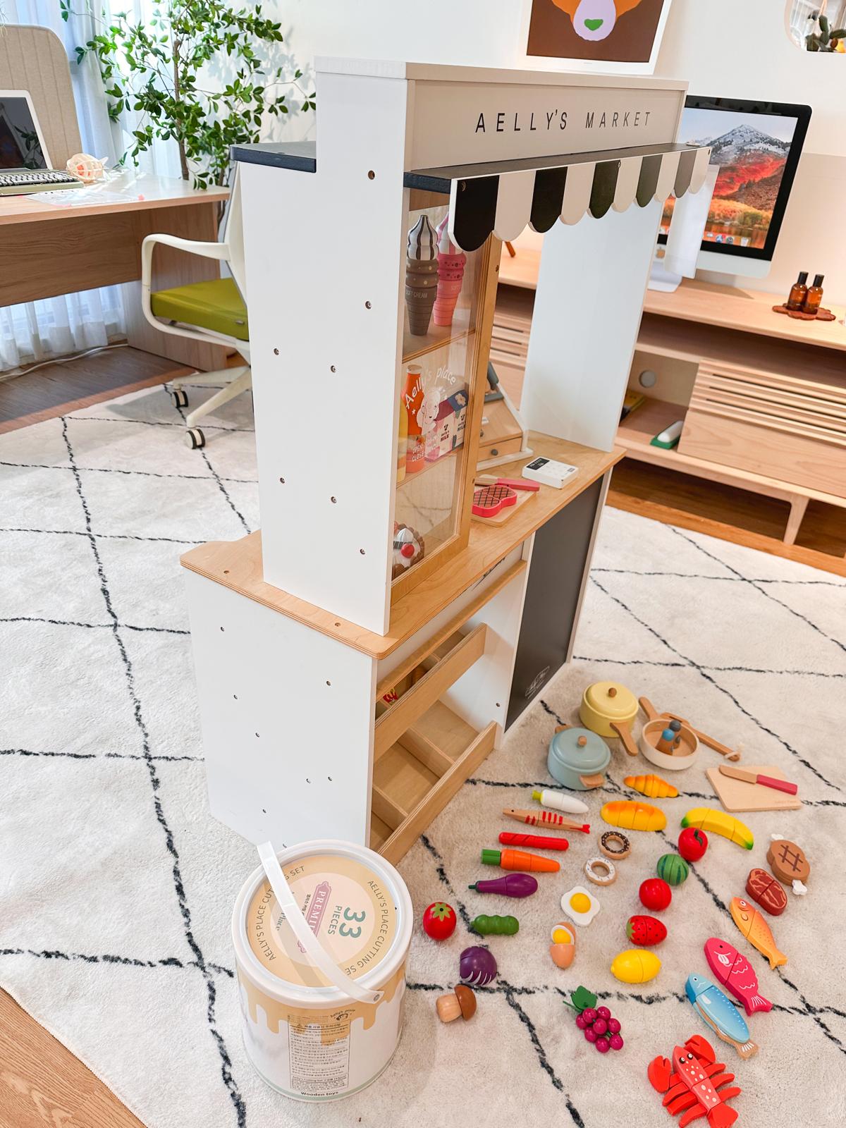 [Display Sale] Aelly's Market + Toy Set