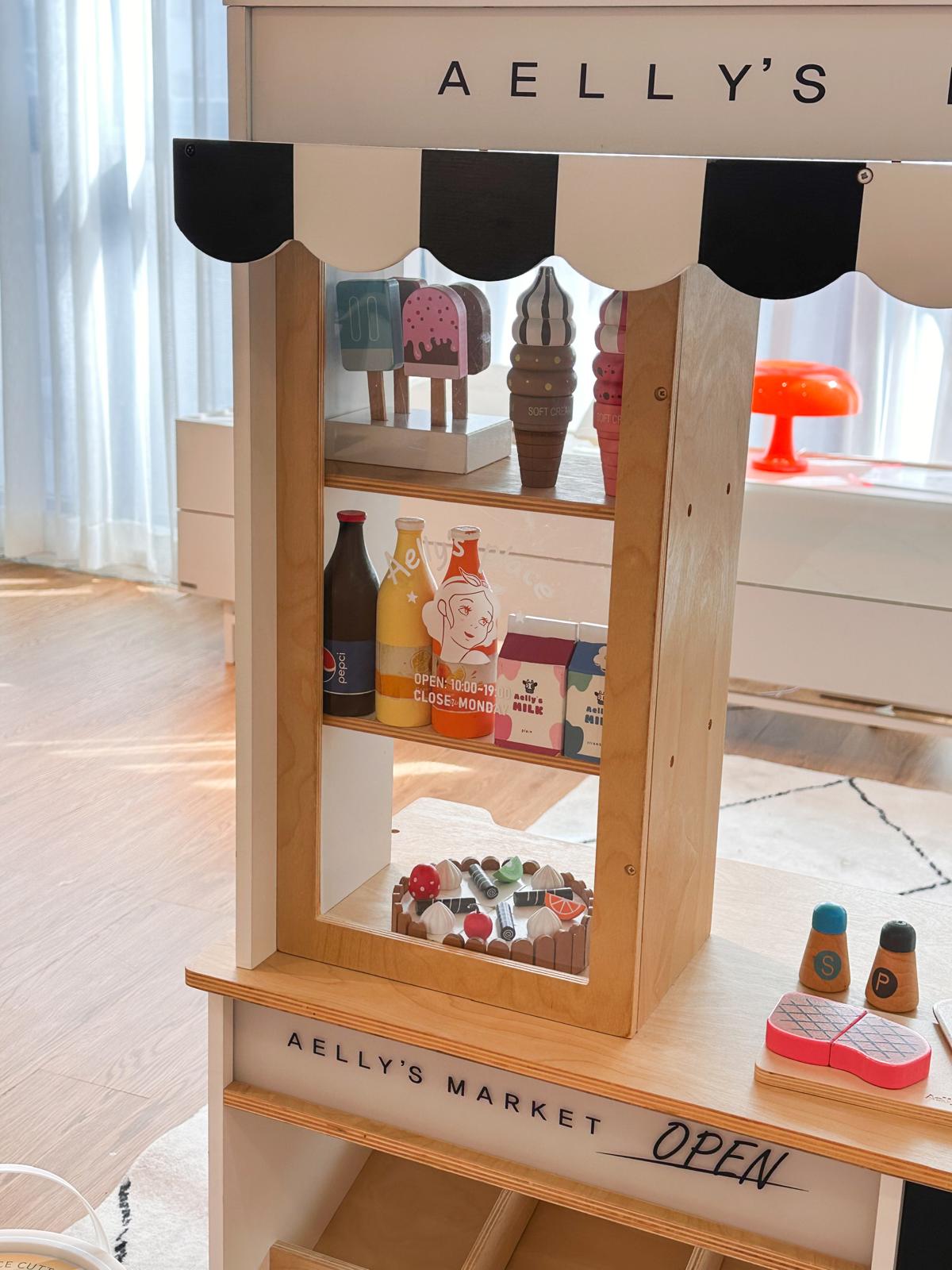 [Display Sale] Aelly's Market + Toy Set