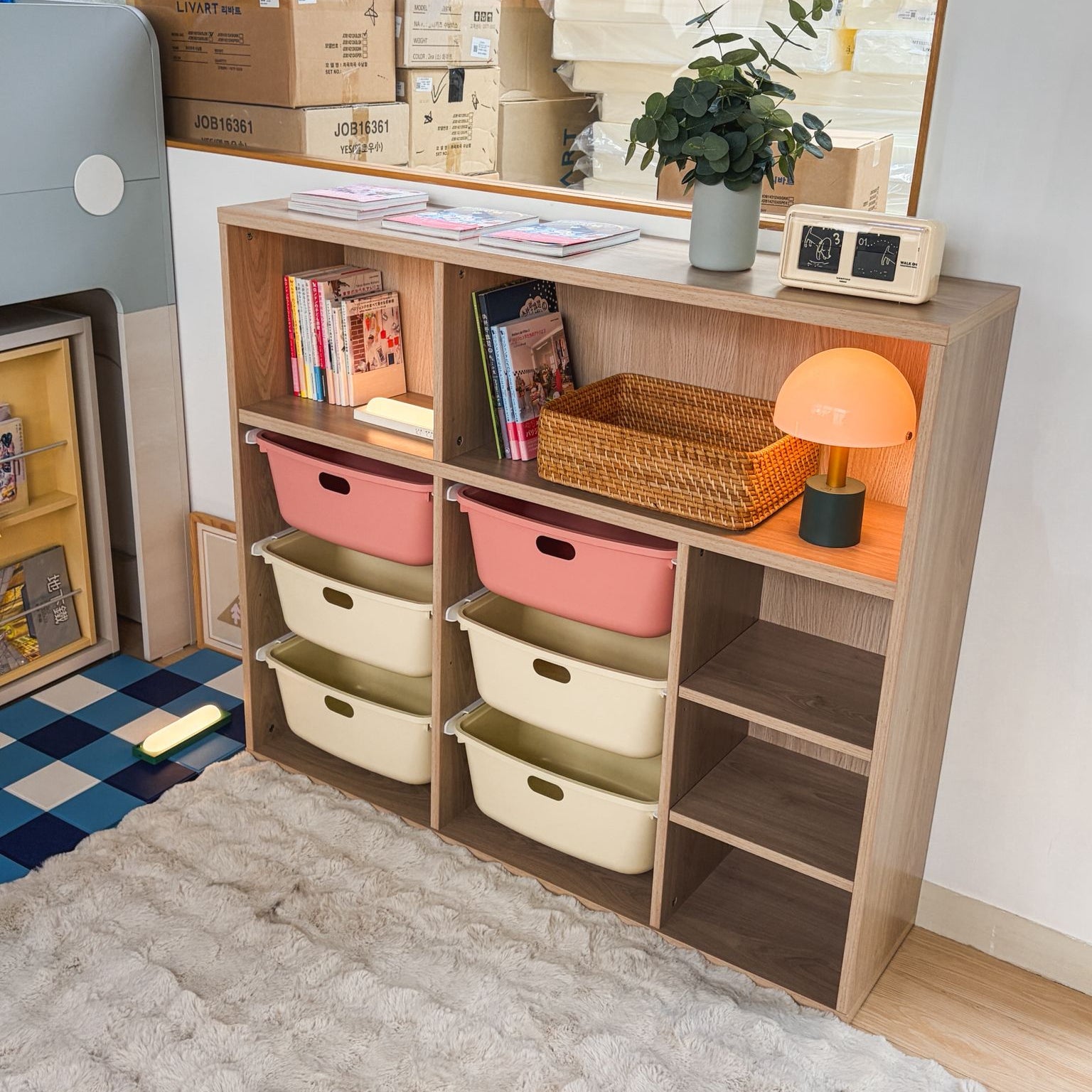 [Display Sale] GROWING TREE 1200 Bookshelf - Storage Type