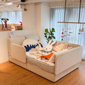 [Dispaly Sale LAST ONE] Onde Bed Q with Mattress