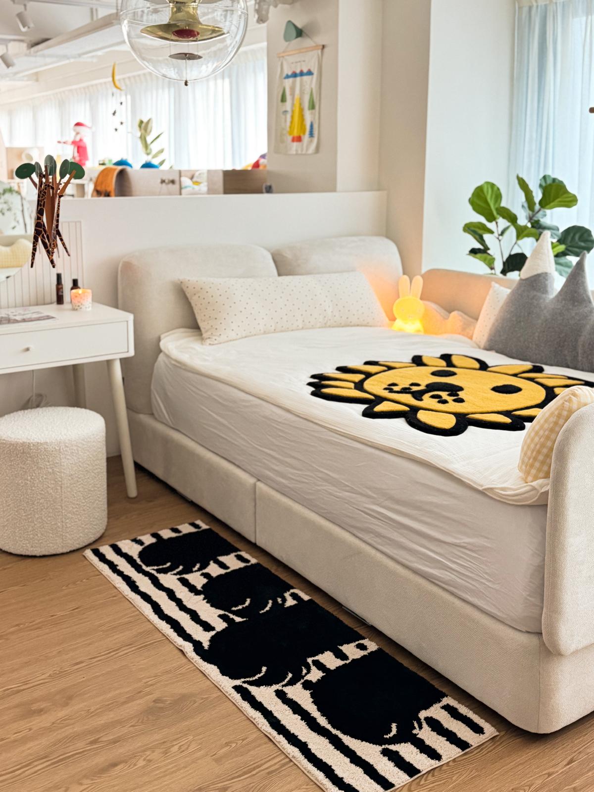 [Dispaly Sale LAST ONE] Onde Bed Q with Mattress