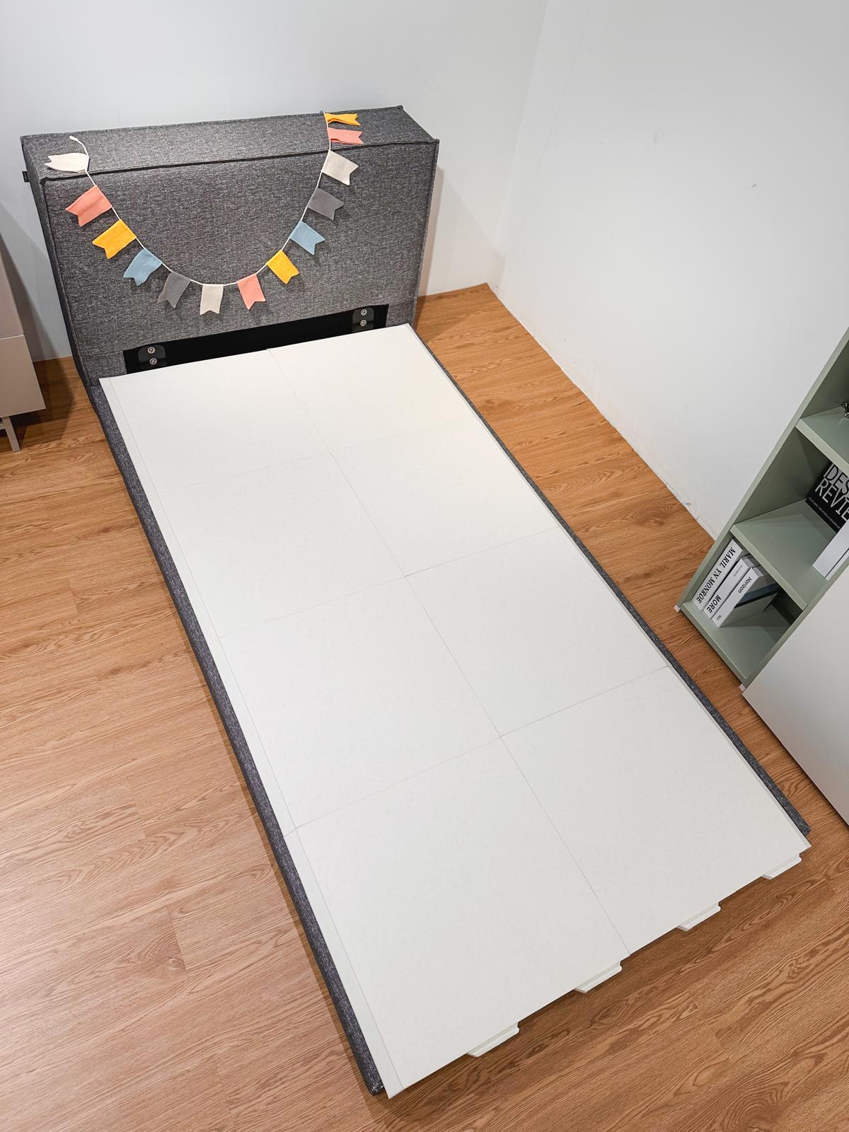 [Display Sale LAST ONE] New Tom Bumper Bed S Grey