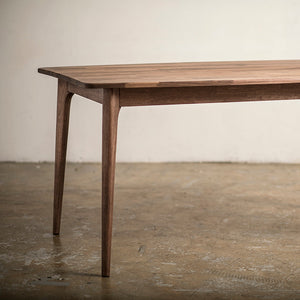 [Display Sale] Checker Dining Table Walnut