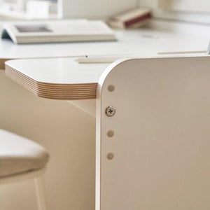 Ronan White Adjustable Desk (accept pre-order)