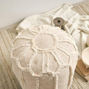 Rug Republic Aboga Cotton Round Poef