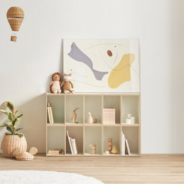 Comme Kids 1200 2-level Bookcase (accept pre-order)