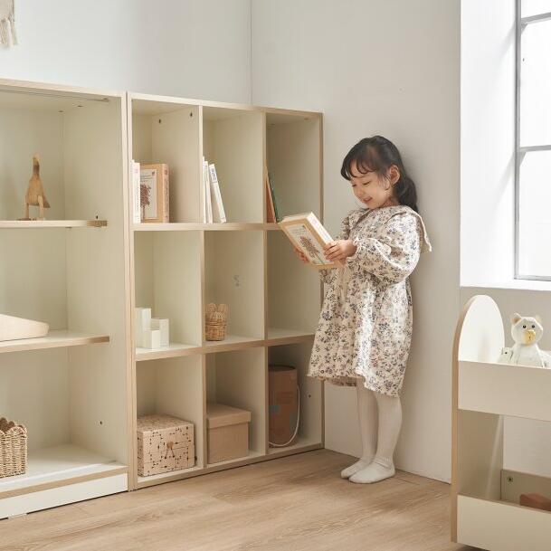 [30% off] Comme Kids 800 3-level Bookcase [395mmD] (accept pre-order)