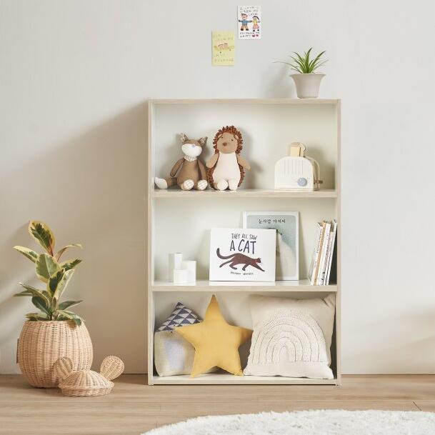 Comme Kids 800 3-level Bookshelf [395mmD] (accept pre-order)