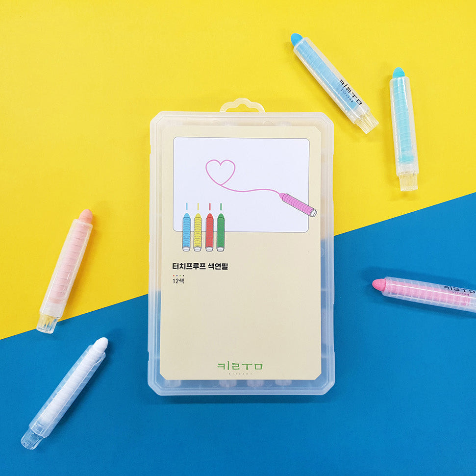 [現貨] Kiroom Touch-Proof Color Pencil