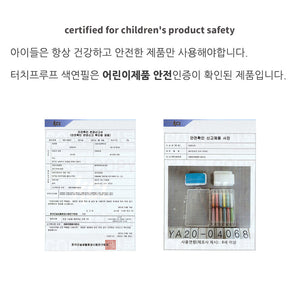 [現貨] Kiroom Touch-Proof Color Pencil