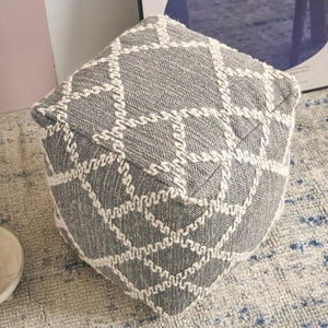 Rug Republic Gene Cotton Poef