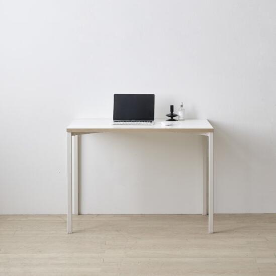 Ronan White Steel Desk (accept pre-order)